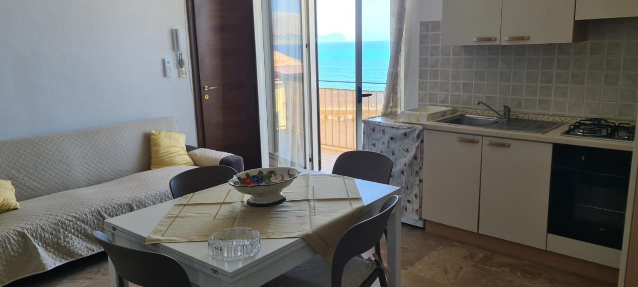 דירות טראפטו Vista Mare Marina Trappeto מראה חיצוני תמונה