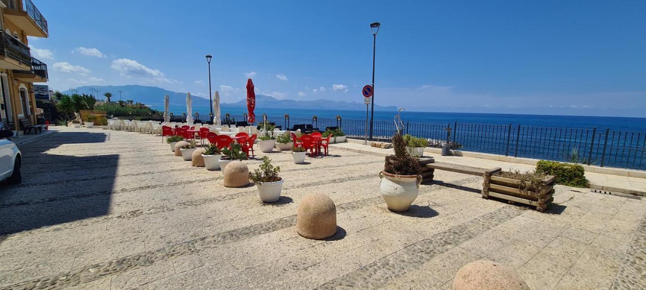 דירות טראפטו Vista Mare Marina Trappeto מראה חיצוני תמונה